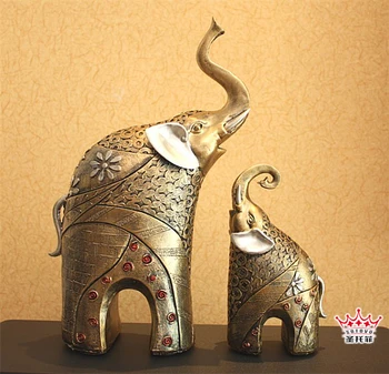 The elephants furnishing articles Creative gift Home Decor Crafts Resin Crafts Free shipping
The elephants furnishing articles Creative gift Home Decor Crafts Resin Crafts Free shipping