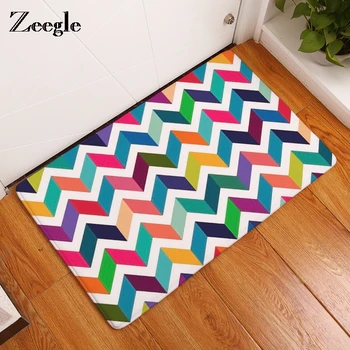 Zeegle Geometric Entrance Mat Foot Pad Non-slip Bathroom Bath Mats Toilet Rugs Absorbent Beside Carpet Kitchen Rug Prayer Mats
Zeegle Geometric Entrance Mat Foot Pad Non-slip Bathroom Bath Mats Toilet Rugs Absorbent Beside Carpet Kitchen Rug Prayer Mats