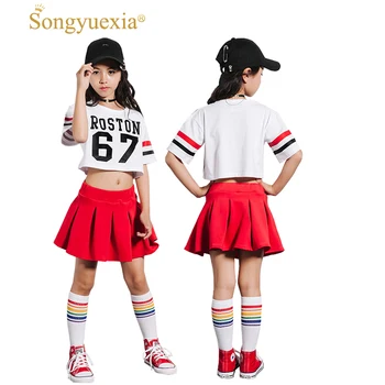 Shellfish Can Home New Pattern Girl Hip Hop Jazz Navel Easy Short Sleeve Hip-hop Children Sir Dance Show Clothing Summer
Shellfish Can Home New Pattern Girl Hip Hop Jazz Navel Easy Short Sleeve Hip-hop Children Sir Dance Show Clothing Summer