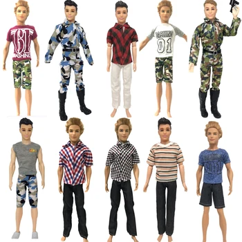 NK 2020 Prince Ken Doll Clothes Mix Fashion Suit Cool Outfit For KEN Doll Accessories DIY Toys Children's Presents Gift JJ
NK 2020 Prince Ken Doll Clothes Mix Fashion Suit Cool Outfit For KEN Doll Accessories DIY Toys Children's Presents Gift JJ