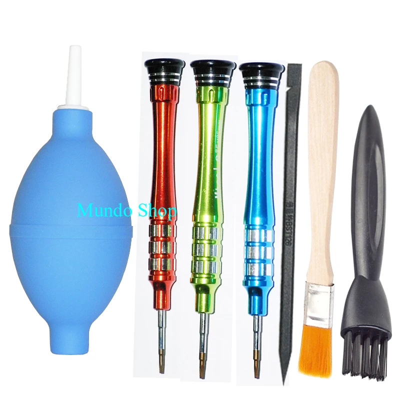 Новинка T4 T5 T6 Torx отвертка пылеуловитель щетка для пыли MacBook Air A1369 A1370 A1465 A1466