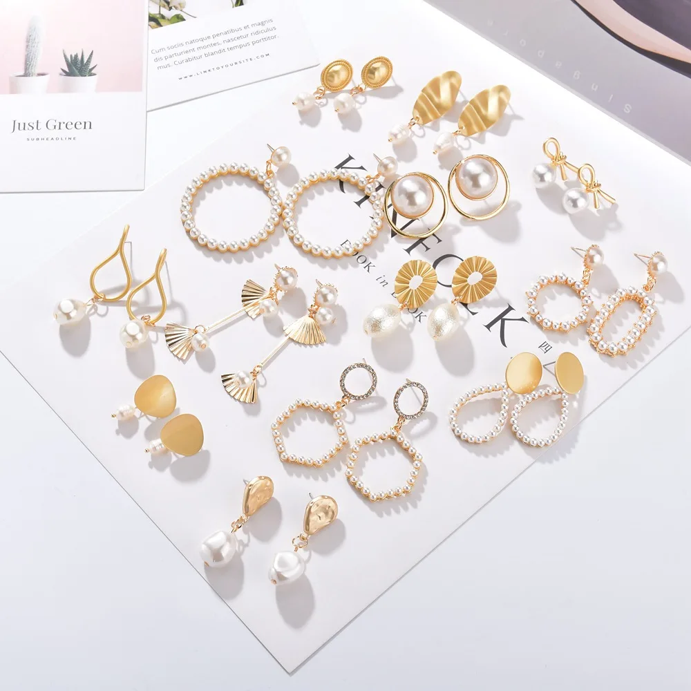 Terreau Kathy 2019 New Fashion Korean Version Of The Pendant Earrings Simple Irregular Metal With Simulated Pearl Earrings
Terreau Kathy 2019 New Fashion Korean Version Of The Pendant Earrings Simple Irregular Metal With Simulated Pearl Earrings