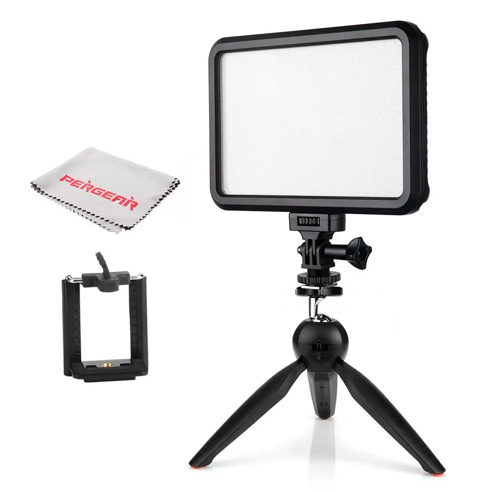 Children Child Baby Photography Led Video Light Panel Touch Switch Dimmable On Camera 3200-5600K + YunTeng YT-228 Mini Tripod
Children Child Baby Photography Led Video Light Panel Touch Switch Dimmable On Camera 3200-5600K + YunTeng YT-228 Mini Tripod