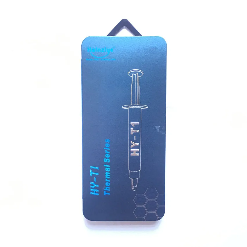 HALNZIYE HY-T1 AMD Intel processor CPU Cooler Cooling Fan Thermal Grease VGA Compound Heatsink Plaster paste
HALNZIYE HY-T1 AMD Intel processor CPU Cooler Cooling Fan Thermal Grease VGA Compound Heatsink Plaster paste
