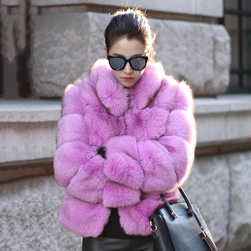 Women Short Furry Fake Fur Winter Coat Plus Size Stand Collar Long Sleeve Faux Fox Fur Coat Spring Fashion Party Jacket Overcoat
Women Short Furry Fake Fur Winter Coat Plus Size Stand Collar Long Sleeve Faux Fox Fur Coat Spring Fashion Party Jacket Overcoat
