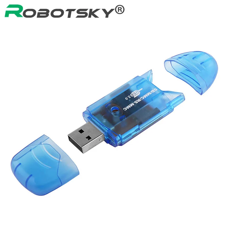 High Speed Micro BUSB Memory Card Reader for SD Card Writer Adapter For MMC SDHC TF lector de tarjetas
High Speed Micro BUSB Memory Card Reader for SD Card Writer Adapter For MMC SDHC TF lector de tarjetas