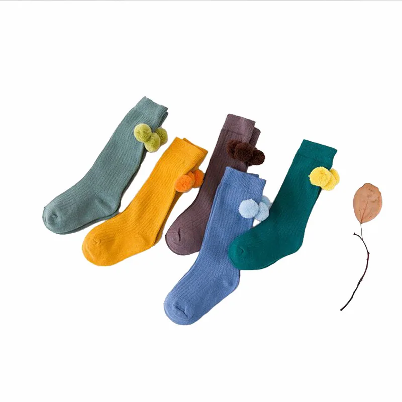 Baby Knee High Socks With Knitted Ball Solid Cute Unisex Kids Baby In Tube Socks Hose For 1-6Y
Baby Knee High Socks With Knitted Ball Solid Cute Unisex Kids Baby In Tube Socks Hose For 1-6Y