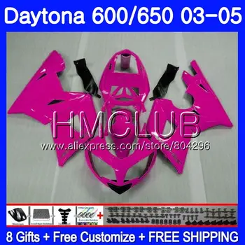 Body For Triumph Daytona600 Daytona 650 02 03 04 05 125HM.23 Daytona650 Daytona 600 2002 2003 2004 2005 Fairing Glossy Rose kit
Body For Triumph Daytona600 Daytona 650 02 03 04 05 125HM.23 Daytona650 Daytona 600 2002 2003 2004 2005 Fairing Glossy Rose kit