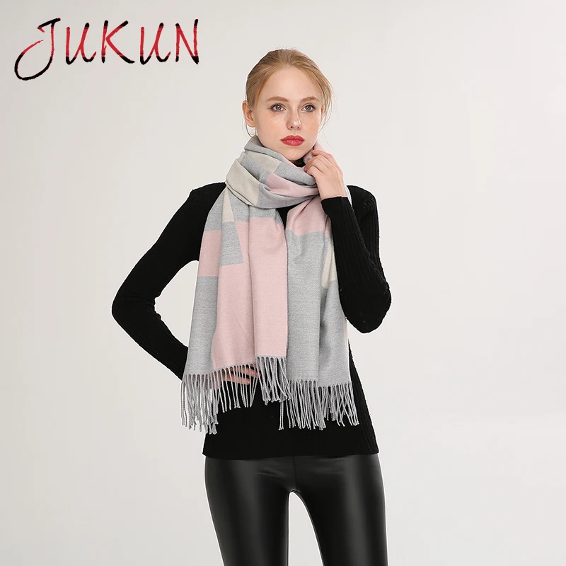 Women Winter Scarf Women Scarves Wrap Shawl Thick Fight color Warm Bristle Cashmere Wool Blend Knit Shawl bib dual purpose Scarf
Women Winter Scarf Women Scarves Wrap Shawl Thick Fight color Warm Bristle Cashmere Wool Blend Knit Shawl bib dual purpose Scarf