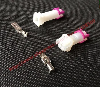 5 Set 1 Pin Female Male Kit Map Sensor Battery Spring DC Electrical Harness Automotive Connector Toyota
5 Set 1 Pin Female Male Kit Map Sensor Battery Spring DC Electrical Harness Automotive Connector Toyota