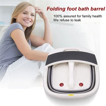 Folding Foot Bath Barrel Device of Electric Heating Automatic Massage Home Pedicure Shower Bubble Foot Barrel Temperature Deep
Folding Foot Bath Barrel Device of Electric Heating Automatic Massage Home Pedicure Shower Bubble Foot Barrel Temperature Deep