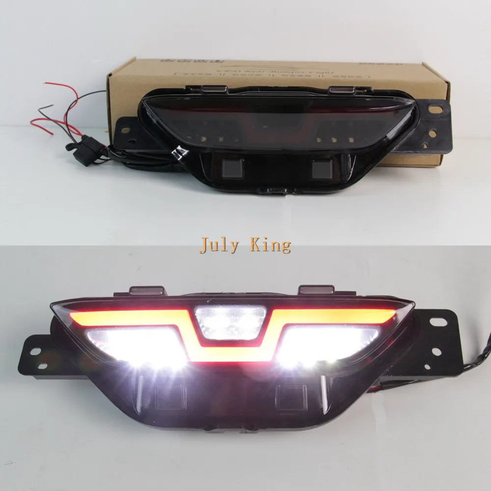 July King White LED Reversing Light + Red Light Guide LED Brake Lights + Red Night DRL Case for Toyota C-HR 2017 2018 2019
July King White LED Reversing Light + Red Light Guide LED Brake Lights + Red Night DRL Case for Toyota C-HR 2017 2018 2019