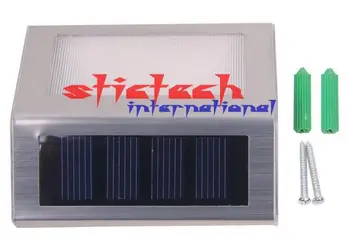 by dhl or ems 50pcs practical Solar Power LEDs Outdoor waterproof Garden Pathway Stair Light Energy Saving LED Solar wall Lamp
by dhl or ems 50pcs practical Solar Power LEDs Outdoor waterproof Garden Pathway Stair Light Energy Saving LED Solar wall Lamp