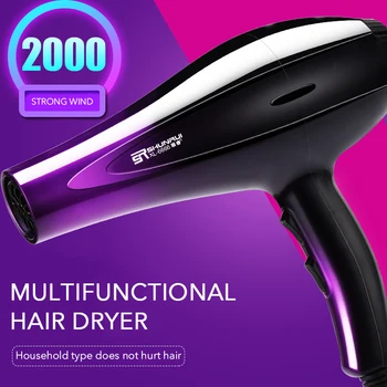 Negative Ions Hair Dryer Machine 5 Gear Fast Blow Hair Salon Equipment 220V Professional Hairdryer Hot And Cold Wind
Negative Ions Hair Dryer Machine 5 Gear Fast Blow Hair Salon Equipment 220V Professional Hairdryer Hot And Cold Wind