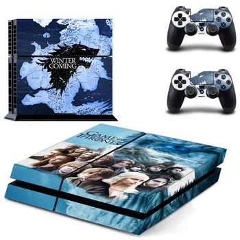 Game of Thrones Winter is Coming PS4 Skin Sticker Decal for Sony PlayStation 4 Console and Controller Skin PS4 Sticker Vinyl
Game of Thrones Winter is Coming PS4 Skin Sticker Decal for Sony PlayStation 4 Console and Controller Skin PS4 Sticker Vinyl