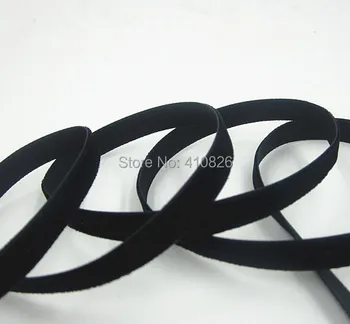 Q&N ribbon 3/8inch 9mm single faced nylon non elastic velvet ribbon solid black Nylon Webbing 200yards/lot Free Shipping
Q&N ribbon 3/8inch 9mm single faced nylon non elastic velvet ribbon solid black Nylon Webbing 200yards/lot Free Shipping