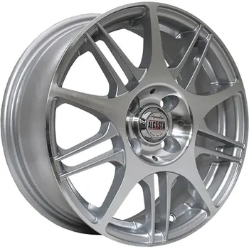 

Wheel disc ALCASTA M35 5.5x14/4x98 D58.6 ET35 Silver