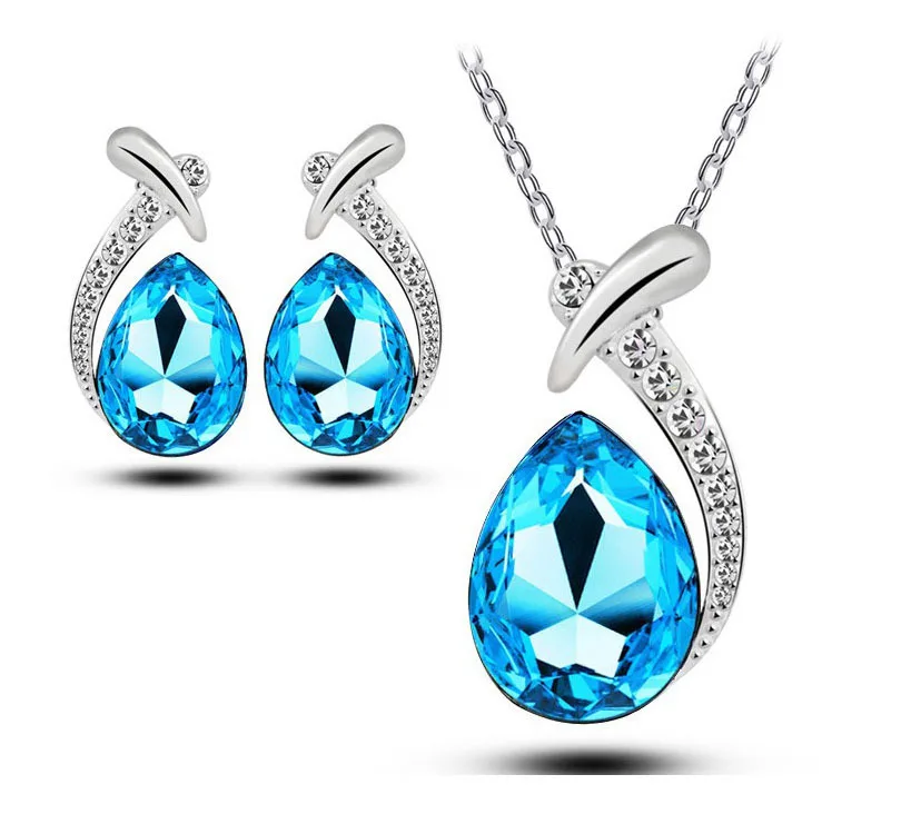 Girl's popular crystal act the role of article 18 k fish beauty sautoir crystal earrings set low price wholesale 270
Girl's popular crystal act the role of article 18 k fish beauty sautoir crystal earrings set low price wholesale 270