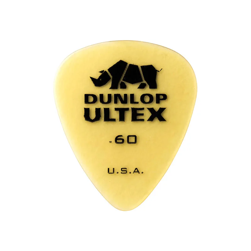 Стандартные/острые/треугольные/Медиаторы для гитары Dunlop 1 шт. медиатор Plectrum 0 6 мм