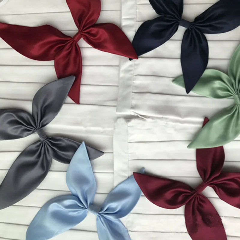Fashion Japanese/Korean School Uniform Accessories Bow Tie Cute Goldfish Knot Design Bowknot Necktie Adjustable Ten Colors
Fashion Japanese/Korean School Uniform Accessories Bow Tie Cute Goldfish Knot Design Bowknot Necktie Adjustable Ten Colors