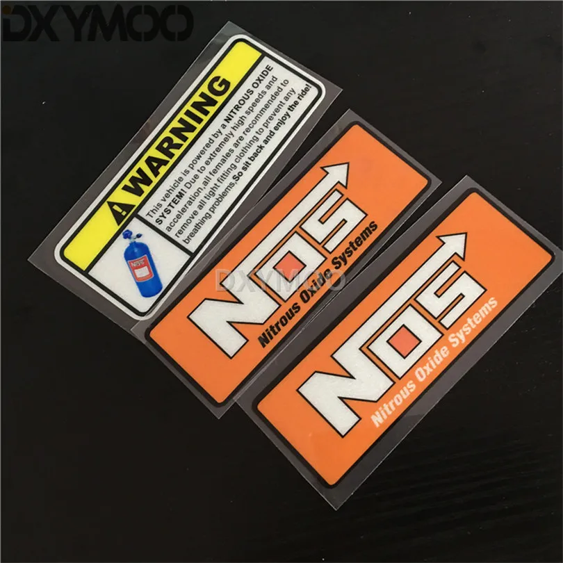 Motorcycle Automobile Bike Stickers NOS Nitrous Oxide Systems Car Styling Bike Vinyl Tape Decal Bumper Waterproof
Motorcycle Automobile Bike Stickers NOS Nitrous Oxide Systems Car Styling Bike Vinyl Tape Decal Bumper Waterproof