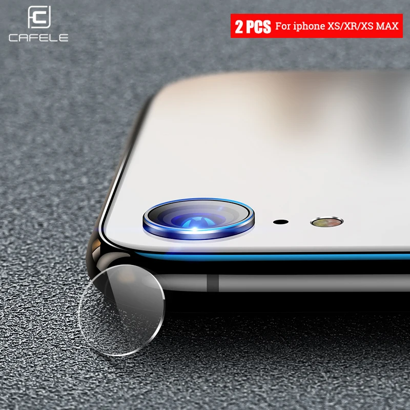 Cafele 2PCS Back Camera Lens Screen Protector for iPhoneXR Full Cover Tempered Glass Anti-scratch Film for iPhoneX / XS Max
Cafele 2PCS Back Camera Lens Screen Protector for iPhoneXR Full Cover Tempered Glass Anti-scratch Film for iPhoneX / XS Max