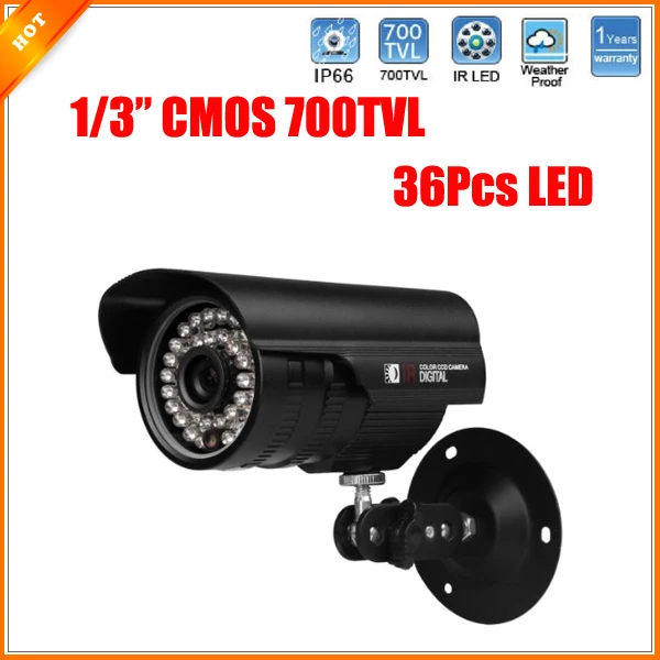 Hot Selling 36Pcs Led Security Camera High Quality Color 700TVL CCTV Camera All-day Vision Weatherproof Camera CMOS Camera
Hot Selling 36Pcs Led Security Camera High Quality Color 700TVL CCTV Camera All-day Vision Weatherproof Camera CMOS Camera