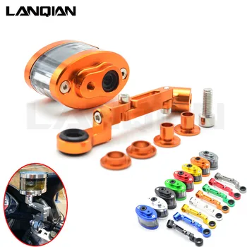 Hot Motorcycle CNC Brake Clutch Reservoir Cylinder Fluid Oil Cup Bracket For YAMAHA YZF R1 R3 R25 R125 R6 XJR1300 FJR1300 SUZUKI
Hot Motorcycle CNC Brake Clutch Reservoir Cylinder Fluid Oil Cup Bracket For YAMAHA YZF R1 R3 R25 R125 R6 XJR1300 FJR1300 SUZUKI