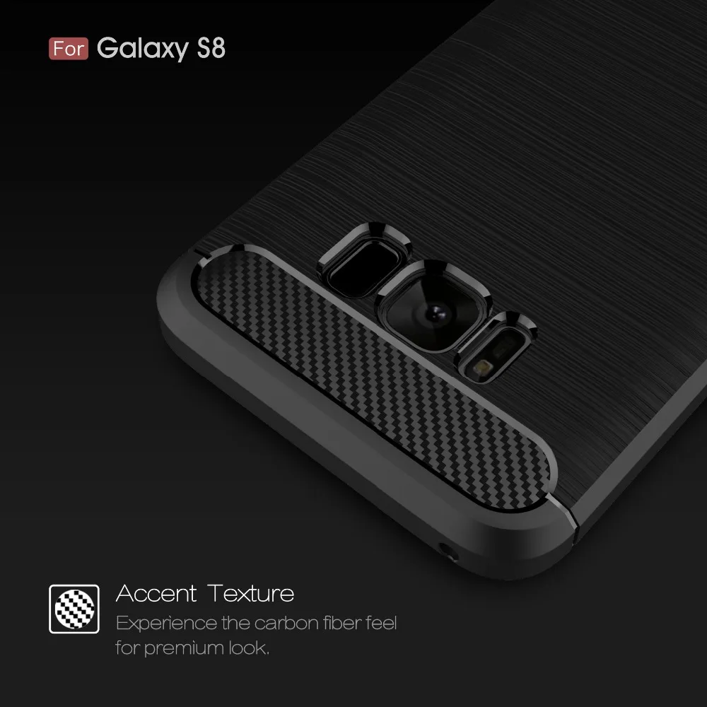 Shockproof Phone Case For Samsung Galaxy S6 S6 Edge S7 S7 Edge S8 S8 Plus Carbon Fiber TPU Drawing Material Phone Cases Cover
Shockproof Phone Case For Samsung Galaxy S6 S6 Edge S7 S7 Edge S8 S8 Plus Carbon Fiber TPU Drawing Material Phone Cases Cover