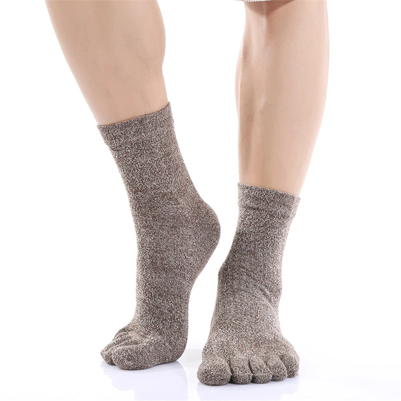 Toe Socks Men Solid Health Care Beriberi Factory Outlets Winter Autumn Warm Sock Cotton Health Deodorant Men Fingers Stocking
Toe Socks Men Solid Health Care Beriberi Factory Outlets Winter Autumn Warm Sock Cotton Health Deodorant Men Fingers Stocking