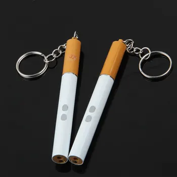 Cigarette 650nm Ballpoint Pen LED Laser Pointer Pen Keychain Pointer Pen Creative Simulation Laser Light Visible Light 
Cigarette 650nm Ballpoint Pen LED Laser Pointer Pen Keychain Pointer Pen Creative Simulation Laser Light Visible Light