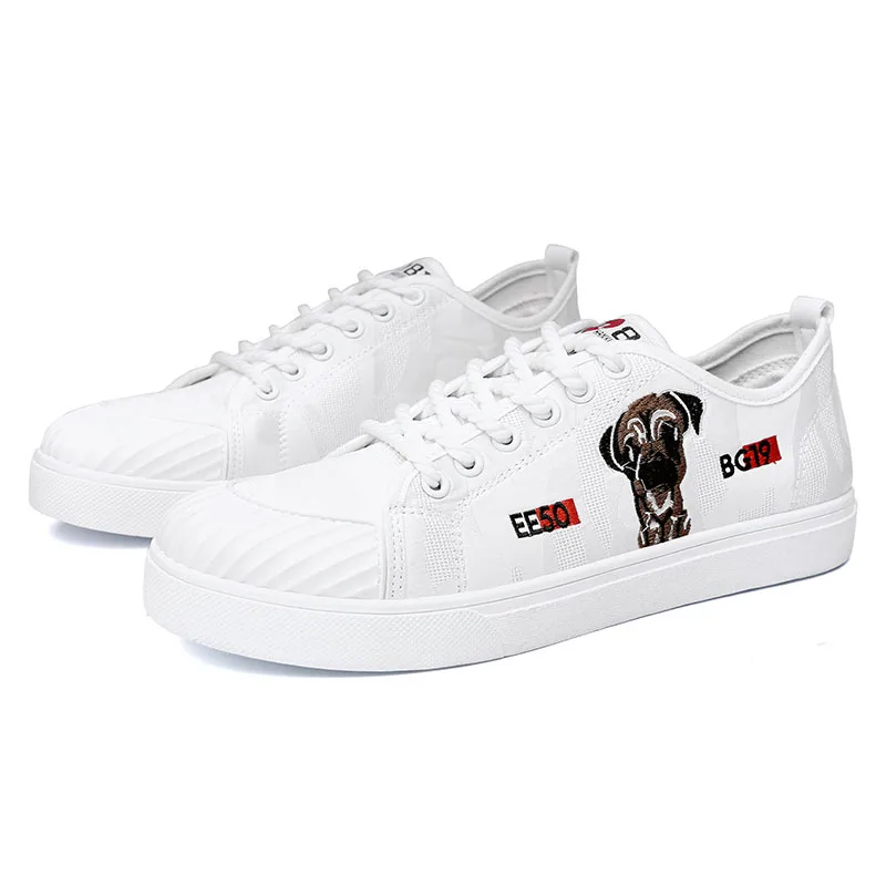 Summer Small White Shoes Men's Shoes Korean Edition Trend 2019 New Canvas Shoes 100 Sets Sports Leisure Shoes Men's Cloth Shoes
Summer Small White Shoes Men's Shoes Korean Edition Trend 2019 New Canvas Shoes 100 Sets Sports Leisure Shoes Men's Cloth Shoes