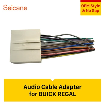 Seicane clearance Metal Plastic Auto Car Audio Harness Adapter Cable for BUICK REGAL White Color Simple installation
Seicane clearance Metal Plastic Auto Car Audio Harness Adapter Cable for BUICK REGAL White Color Simple installation