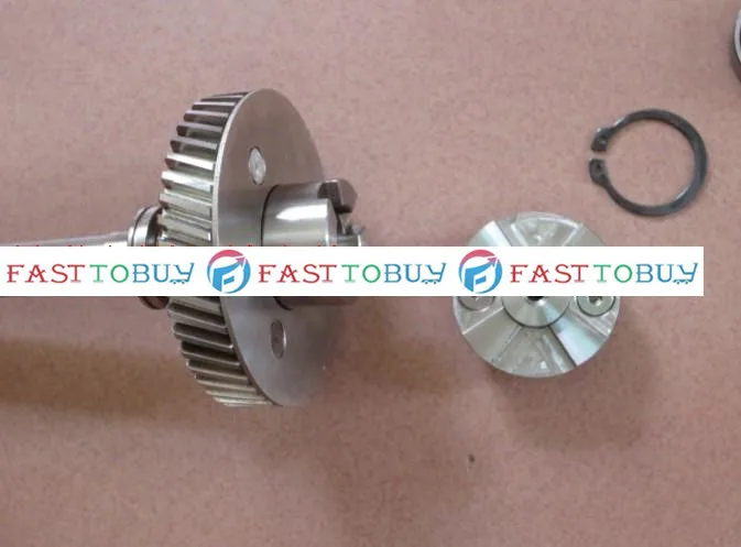 SM52 PM52 Water Roller Gear Shaft(3)