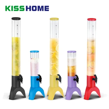 3L Party Wine Tower Creative Beer/Juice/Drink Dedicated Storage Bottle Large Capacity with Filter Net/LED/Icicle Bar Accessory
3L Party Wine Tower Creative Beer/Juice/Drink Dedicated Storage Bottle Large Capacity with Filter Net/LED/Icicle Bar Accessory