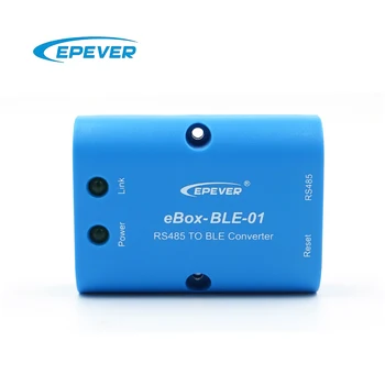EPEVER eBox-BLE-01 bluetooth RS485 to Support APP EPsolar MPPT solar controller LS-B VS-BN Tracer-A Tracer-BN APP mobile phone
EPEVER eBox-BLE-01 bluetooth RS485 to Support APP EPsolar MPPT solar controller LS-B VS-BN Tracer-A Tracer-BN APP mobile phone