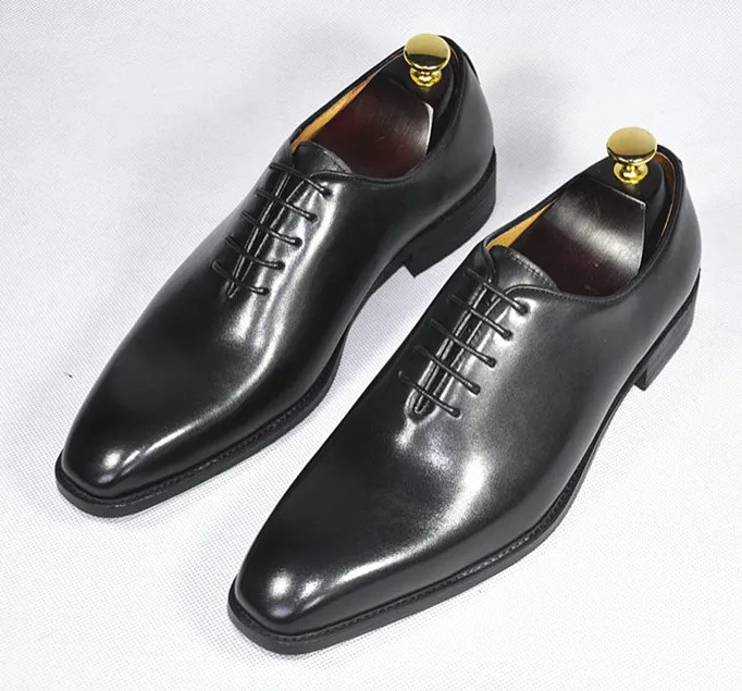 male new fashion flat leather shoes male england style square toes bottom thick aprung autumn business dress shoes free shipping
male new fashion flat leather shoes male england style square toes bottom thick aprung autumn business dress shoes free shipping