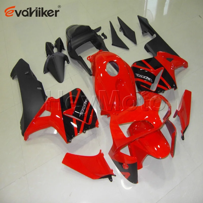 

Customised color ABS fairing for CBR600RR 2003 2004 red F5 03 04 motorcycle panels Painted Injection mold