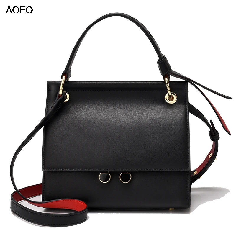 AOEO Crossbody Bags For Women Luxury 2019 Split Leather Ladies High Quality Top-handle Handbags Female Shoulder Messenger Bag
AOEO Crossbody Bags For Women Luxury 2019 Split Leather Ladies High Quality Top-handle Handbags Female Shoulder Messenger Bag