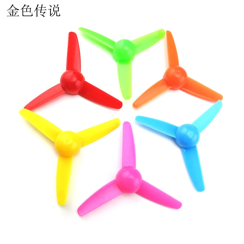 17201TW JMT 6Pcs Standard Three-Paddle Propeller Spiral Wing Propeller Paddle Technology Making Windmill Model Accessory
17201TW JMT 6Pcs Standard Three-Paddle Propeller Spiral Wing Propeller Paddle Technology Making Windmill Model Accessory