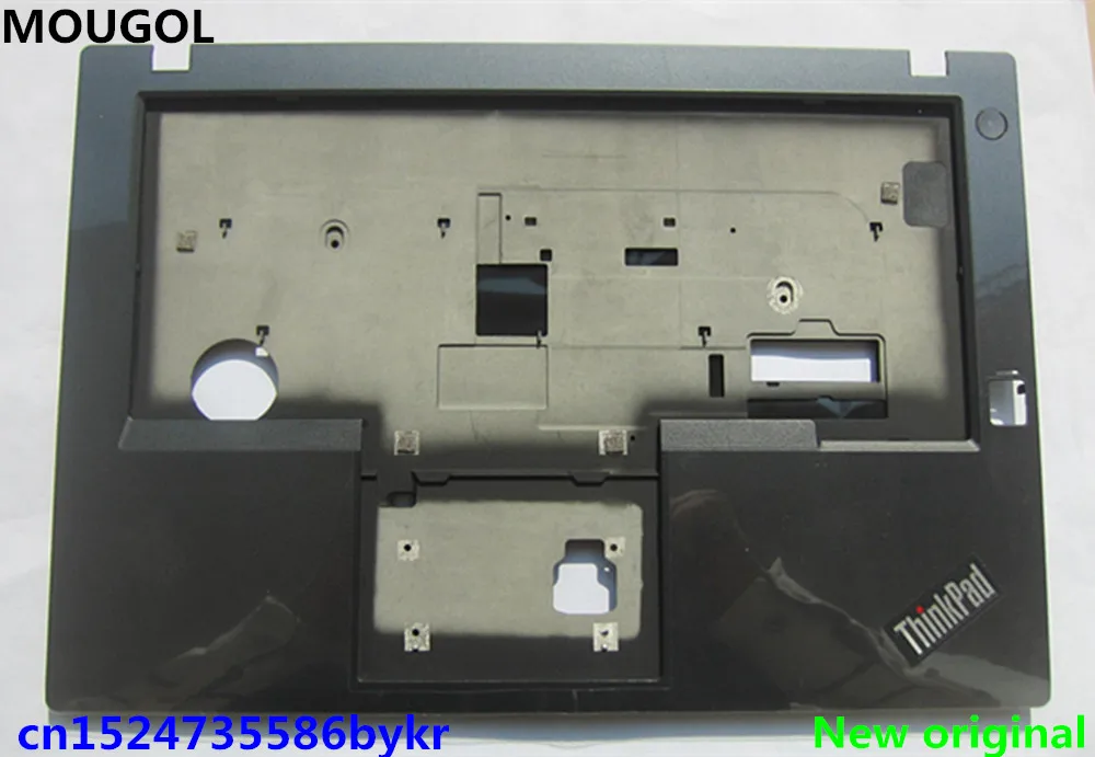 MOUGO New Original for ThinkPad T470 Keyboard Bezel Palmrest C Cover with Fingerprint Hole Upper Case w/FP Hole 01AX950 AM12D000
MOUGO New Original for ThinkPad T470 Keyboard Bezel Palmrest C Cover with Fingerprint Hole Upper Case w/FP Hole 01AX950 AM12D000