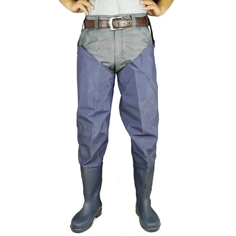 Fishing Waders man and women boots shoes wear-resistant non-slip waterproof footwear leg pants Rubber boots color blue
Fishing Waders man and women boots shoes wear-resistant non-slip waterproof footwear leg pants Rubber boots color blue