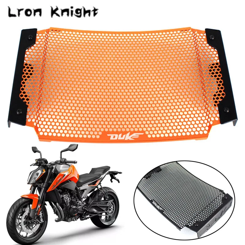For KTM DUKE790 DUKE 790 2018 Motorcycle Accessories Radiator Grille Cover Guard Stainless Steel Protection With logo
For KTM DUKE790 DUKE 790 2018 Motorcycle Accessories Radiator Grille Cover Guard Stainless Steel Protection With logo