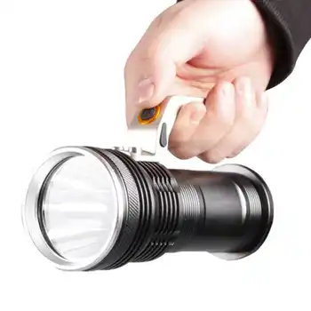 High Power Military LED Flashlight 18650 Flash Light 1000 Lumens Rechargeable Led Flashlights Torch Portable Lantern for Bicycle 
High Power Military LED Flashlight 18650 Flash Light 1000 Lumens Rechargeable Led Flashlights Torch Portable Lantern for Bicycle