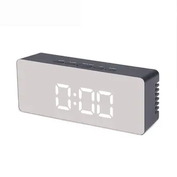 Mirror Alarm Clock Digital LED Display Battery Operated Portable Multi-Function Timer
Mirror Alarm Clock Digital LED Display Battery Operated Portable Multi-Function Timer