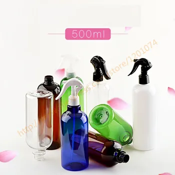 500ml pretty colors PET trigger spray bottle with sprayer gun.watering spray bottle,toilet water refillable bottle
500ml pretty colors PET trigger spray bottle with sprayer gun.watering spray bottle,toilet water refillable bottle