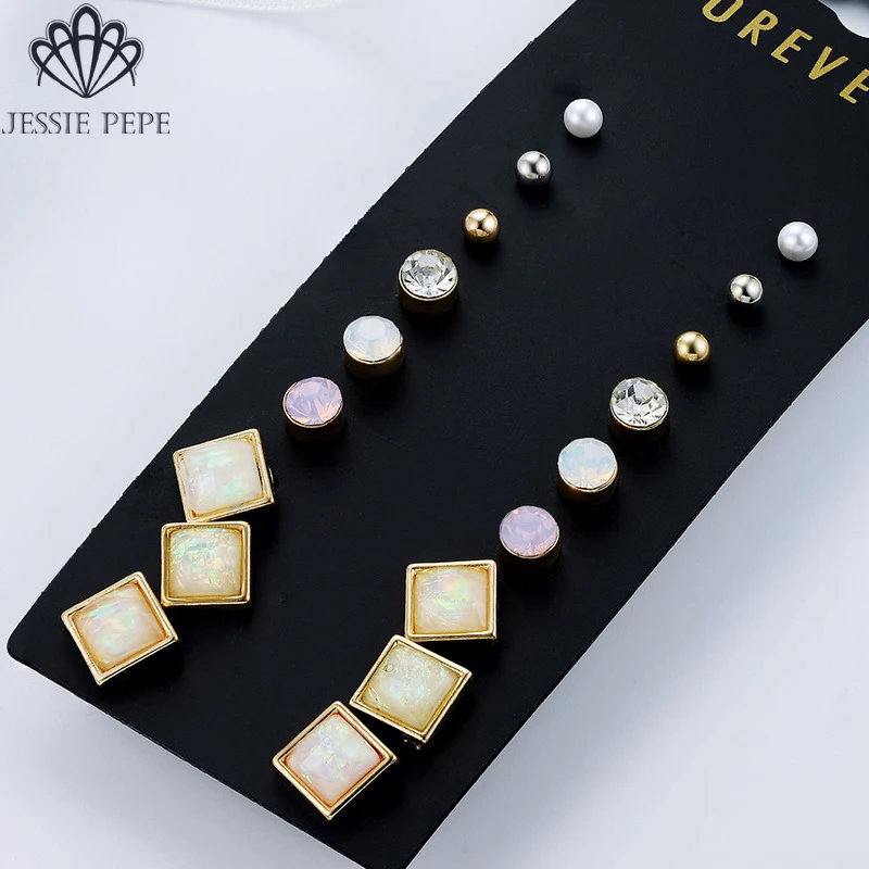2019 New Arrival F21 9 Pairs Mini Stud Earrings For Women Brincos Hight Quality #CJ032
2019 New Arrival F21 9 Pairs Mini Stud Earrings For Women Brincos Hight Quality #CJ032
