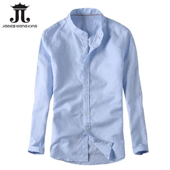 New linen shirts men casual solid Slim Long sleeve shirts man Breathable white shirt chemise homme camisa masculina M-XXXL G180
New linen shirts men casual solid Slim Long sleeve shirts man Breathable white shirt chemise homme camisa masculina M-XXXL G180