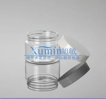 50ml clear PET jar, Pill Container Plastic Medicine Box with white Cover, 50g cream Jar Food Grade Material PET Jar
50ml clear PET jar, Pill Container Plastic Medicine Box with white Cover, 50g cream Jar Food Grade Material PET Jar