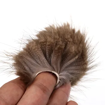 2PCS 6X6cm Beaver Fur Hair for Dry Fly Caddis Emergers Nymph May Fly Tying Trout Fly Fishing Material Natural Color
2PCS 6X6cm Beaver Fur Hair for Dry Fly Caddis Emergers Nymph May Fly Tying Trout Fly Fishing Material Natural Color